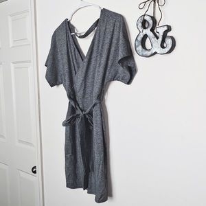 Selfie Leslie Grey Mini Dress